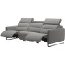 Stressless Emily 2 Power 3 Seater Sofa - Paloma Silver Grey Stressless Emily 2 Power 3 Seater Sofa - Paloma Silver Grey