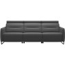 Stressless Emily 2 Power 3 Seater Sofa - Noblesse Grey Stressless Emily 2 Power 3 Seater Sofa - Noblesse Grey