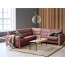 Stressless Fiona 5 Seater Corner Sofa With Wooden Arms Stressless Fiona 5 Seater Corner Sofa With Wooden Arms