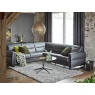 Stressless Fiona 4 Seater Corner Sofa With Wooden Arm Stressless Fiona 4 Seater Corner Sofa With Wooden Arm