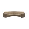 Stressless Fiona 4 Seater Corner Sofa With Wooden Arm Stressless Fiona 4 Seater Corner Sofa With Wooden Arm