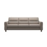 Stressless Fiona 3 Seater Sofa With Upholstered Arms Stressless Fiona 3 Seater Sofa With Upholstered Arms