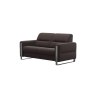 Stressless Fiona 2 Seater Sofa With Steel Arms Stressless Fiona 2 Seater Sofa With Steel Arms