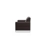 Stressless Fiona 2 Seater Sofa With Steel Arms Stressless Fiona 2 Seater Sofa With Steel Arms