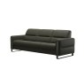 Stressless Fiona 3 Seater Sofa With Steel Arms Stressless Fiona 3 Seater Sofa With Steel Arms