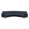 Stressless Fiona 5 Seater Corner Sofa With Steel Arms Stressless Fiona 5 Seater Corner Sofa With Steel Arms