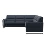 Stressless Fiona 5 Seater Corner Sofa With Steel Arms Stressless Fiona 5 Seater Corner Sofa With Steel Arms