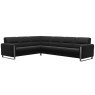 Stressless Fiona 6 Seater Corner Sofa With Steel Arms Stressless Fiona 6 Seater Corner Sofa With Steel Arms