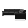 Stressless Fiona 6 Seater Corner Sofa With Steel Arms Stressless Fiona 6 Seater Corner Sofa With Steel Arms