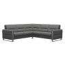 Stressless Fiona 4 Seater Corner Sofa With Steel Arms Stressless Fiona 4 Seater Corner Sofa With Steel Arms