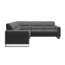 Stressless Fiona 4 Seater Corner Sofa With Steel Arms Stressless Fiona 4 Seater Corner Sofa With Steel Arms