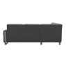 Stressless Fiona 4 Seater Corner Sofa With Steel Arms Stressless Fiona 4 Seater Corner Sofa With Steel Arms