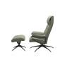 Stressless London Star Base Recliner Chair w Stool Stressless London Star Base Recliner Chair w Stool