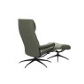 Stressless London Star Base Recliner Chair w Stool Stressless London Star Base Recliner Chair w Stool