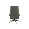 Stressless London Star Base Recliner Chair w Stool Stressless London Star Base Recliner Chair w Stool