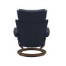 Stressless Magic Large Chair And Stool Stressless Magic Large Chair And Stool