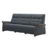 Stressless Mary 3 Seater with Wood Arm Stressless Mary 3 Seater with Wood Arm