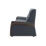 Stressless Mary 3 Seater with Wood Arm Stressless Mary 3 Seater with Wood Arm