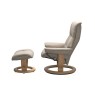 Stressless Mayfair Large Classic Chair & Stool Stressless Mayfair Large Classic Chair & Stool