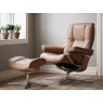 Stressless Mayfair Large Cross Base Chair & Stool Stressless Mayfair Large Cross Base Chair & Stool