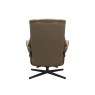 Stressless Mayfair Large Cross Base Chair & Stool Stressless Mayfair Large Cross Base Chair & Stool