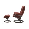 Stressless Mayfair Large Signature Base Chair & Stool Stressless Mayfair Large Signature Base Chair & Stool