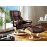 Stressless Mayfair Medium Classic Chair & Stool Stressless Mayfair Medium Classic Chair & Stool