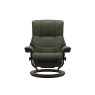 Stressless Mayfair Small Manual Classic Recliner Chair Stressless Mayfair Small Manual Classic Recliner Chair