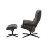 Stressless Mayfair Small Cross Base Chair & Stool Stressless Mayfair Small Cross Base Chair & Stool