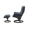 Stressless Mayfair Small Signature Recliner Chair & Stool Stressless Mayfair Small Signature Recliner Chair & Stool