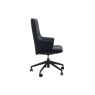 Stressless Mint High Back Office Chair With Arms Stressless Mint High Back Office Chair With Arms