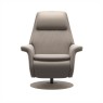 Stressless Sam Disc Wood Chair with Heat & Massage Stressless Sam Disc Wood Chair with Heat & Massage