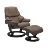 Stressless Reno Small Chair and Stool Stressless Reno Small Chair and Stool