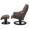 Stressless Reno Small Chair and Stool Stressless Reno Small Chair and Stool