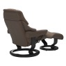 Stressless Reno Small Chair and Stool Stressless Reno Small Chair and Stool