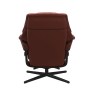 Stressless Reno Small Cross Chair & Stool Stressless Reno Small Cross Chair & Stool