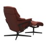 Stressless Reno Small Cross Chair & Stool Stressless Reno Small Cross Chair & Stool