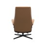 Stressless View Medium Cross Chair & Stool Stressless View Medium Cross Chair & Stool