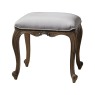 Ashwell Weathered Dressing Stool