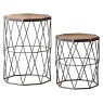 Marshal Set of 2 Side Tables Marshal Set of 2 Side Tables