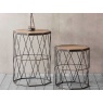 Marshal Set of 2 Side Tables Marshal Set of 2 Side Tables