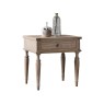 Wishland 1 Drawer Side Table