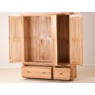 Hemingford Bedroom Triple Wardrobe With Drawers Hemingford Bedroom Triple Wardrobe With Drawers