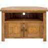 Hemingford Oak Corner TV Unit with Doors Hemingford Oak Corner TV Unit with Doors