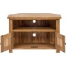 Hemingford Oak Corner TV Unit with Doors Hemingford Oak Corner TV Unit with Doors