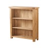 Hemingford 30 Oak Wide Bookcase Hemingford 30 Oak Wide Bookcase