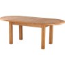 Hemingford Large Oak D-End Extending Table Hemingford Large Oak D-End Extending Table