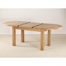 Hemingford Large Oak D-End Extending Table Hemingford Large Oak D-End Extending Table