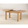 Hemingford Large Oak D-End Extending Table Hemingford Large Oak D-End Extending Table