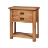 Hemingford Oak 1 Drawer Console Table Hemingford Oak 1 Drawer Console Table